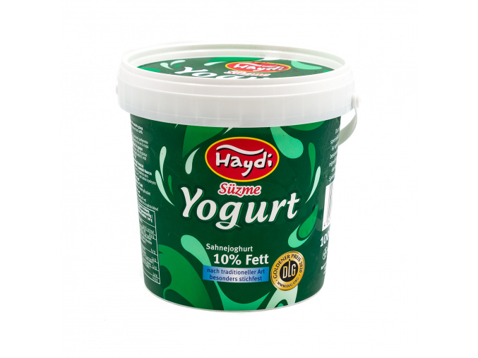 jogurt turecky 10 tuku suzme yoghurt haydi 1kg turecky sen