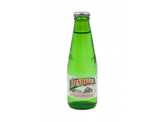 soda dogal maden suyu beypazari 200ml turecky sen