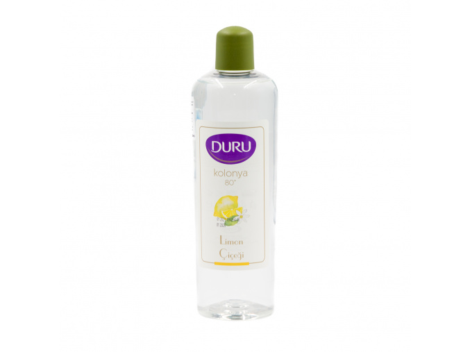 kolinska voda citronova turecka duru kolonya limon cicegi 400ml turecky sen