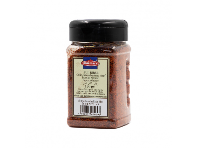 cervena paprika koreni turecke pul biber 130g turecky sen