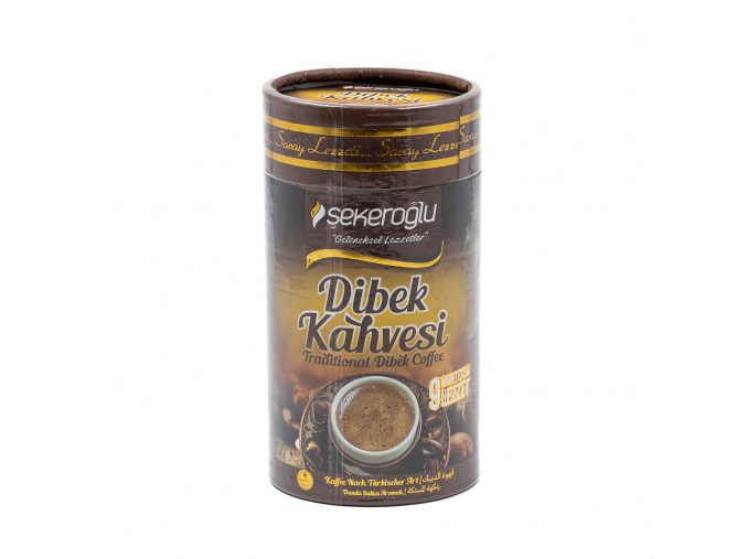 turecka kava s kardamomem dibek kahvesi sekeroglu 250g turecky sen