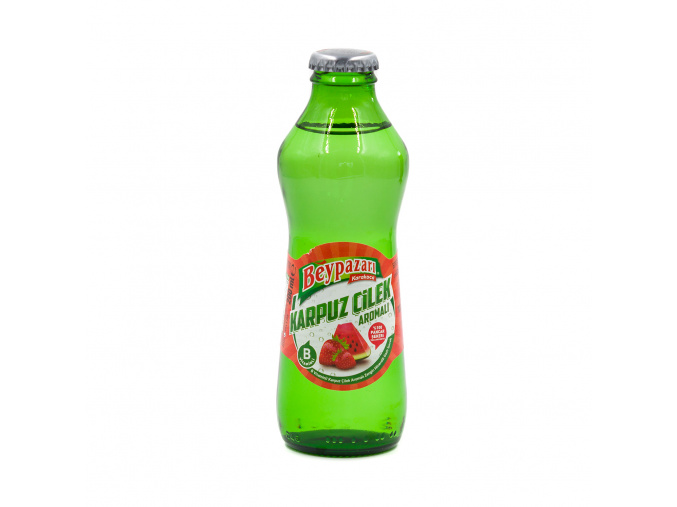 soda s prichuti meloun a jahoda maden suyu karpuz cilek beypazari 200 ml turecky sen