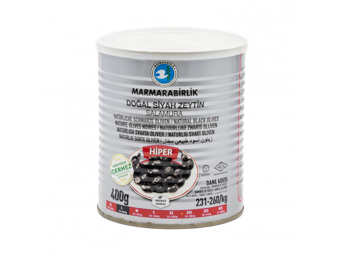 olivy cerne siyah gemlik zeytin l marmarabirlik 400g turecky sen