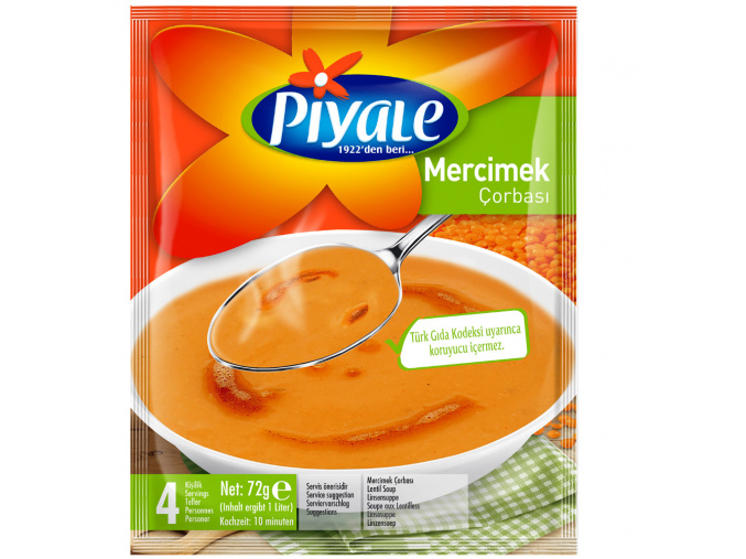 cockova polevka mercimek corbasi piyale 72g turecky sen