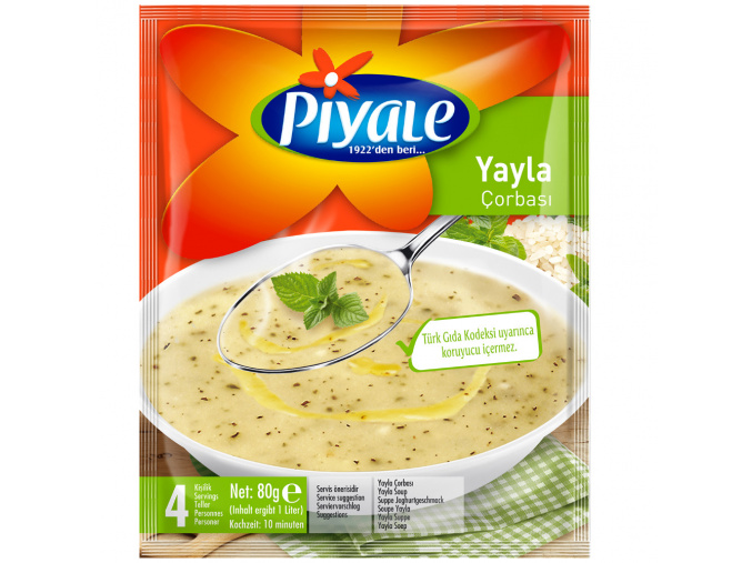 jogurtova polevka yayla corbasi piyale 80g turecky sen