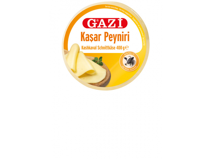 Sýr vcelku - Kasar Peynir GAZİ 400g