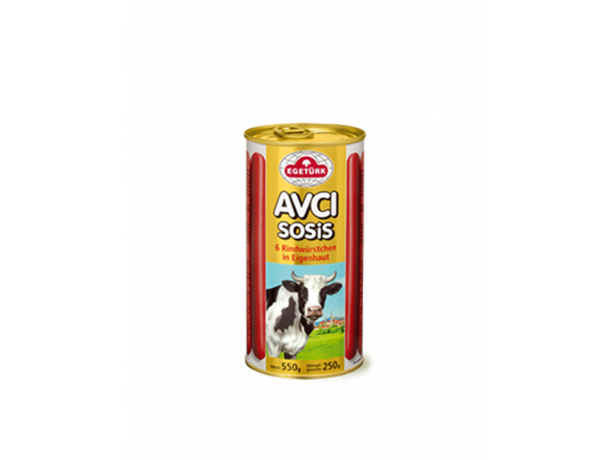 egeturk avci sosis 250gr