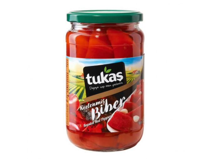 tukas roasted red pepper 720 g d508f369 eb04 4ae1 a5fb 71a070e4a7c0 700x700