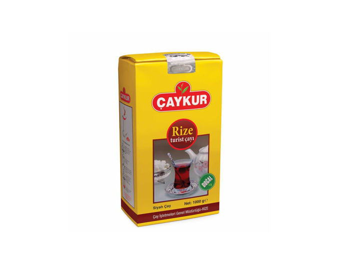 Čaj turecký sypaný - Rize Turist ÇAYKUR 1kg - www.turecky-sen.cz
