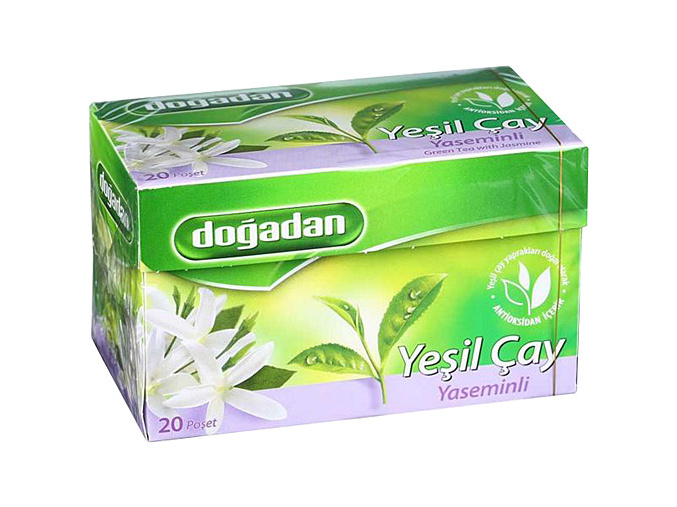 dogadan yesil cay yaseminli 20 li z