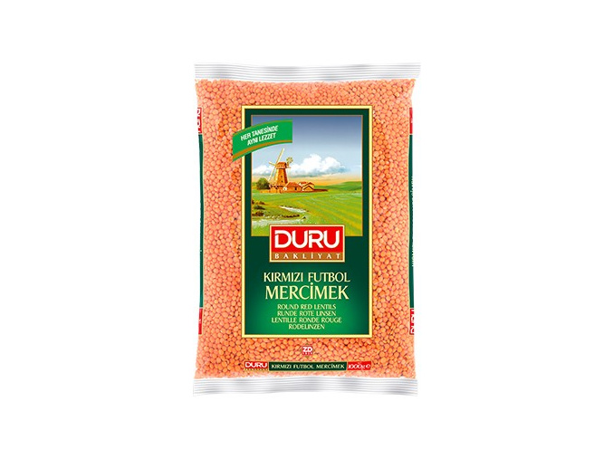 duru whole red lentils