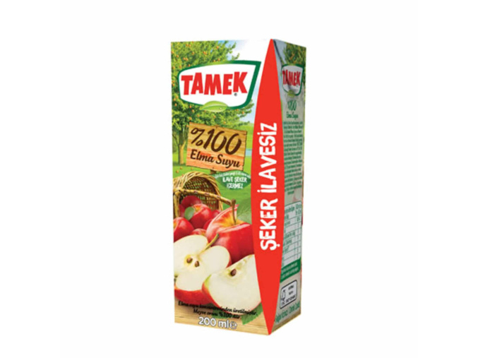 tamek elma suyu 200 ml 2e2fd3
