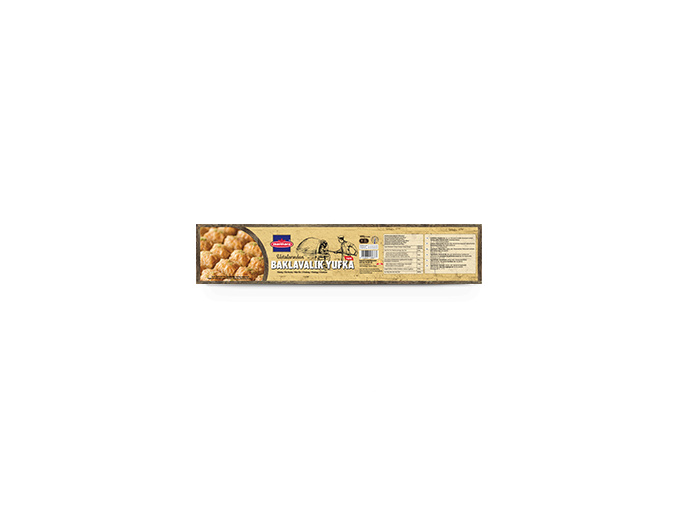 Těsto na baklavu - Yufka Baklavalık 480g - Turecký sen