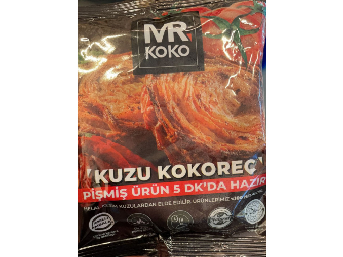 Pokrm jehněčí střeva - Kuzu Kokorec MR.KOKO 125g