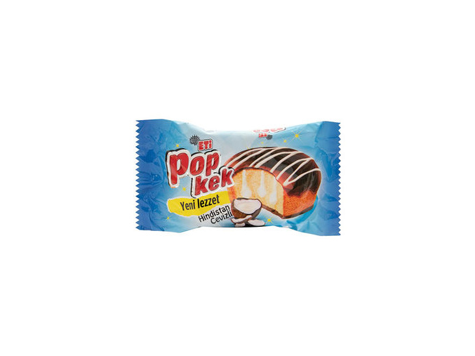 Piškot s kokosovou náplní - Pop Kek Hindistan cevizi  ETİ 45g