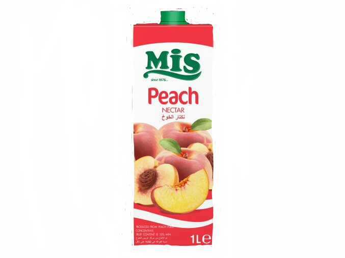 Nektar turecký broskev - Seftali nektari icecek MIS 1l
