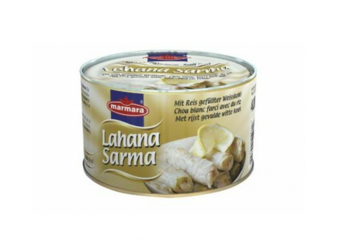 Kapustové listy plněné rýží - Hazir Lahana Sarma MARMARA 400g