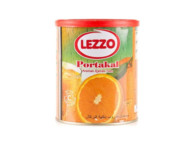 Turecký čaj instantní - pomeranč - Portakal aromali içecek tozu 700 g