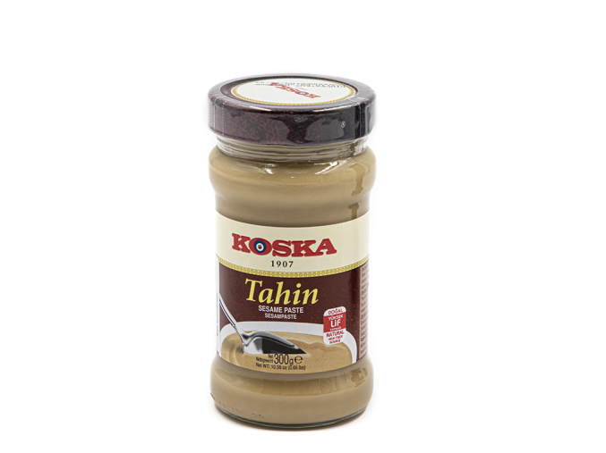 Sezamová pasta - Tahin KOSKA 300g - www.turecky-sen.cz