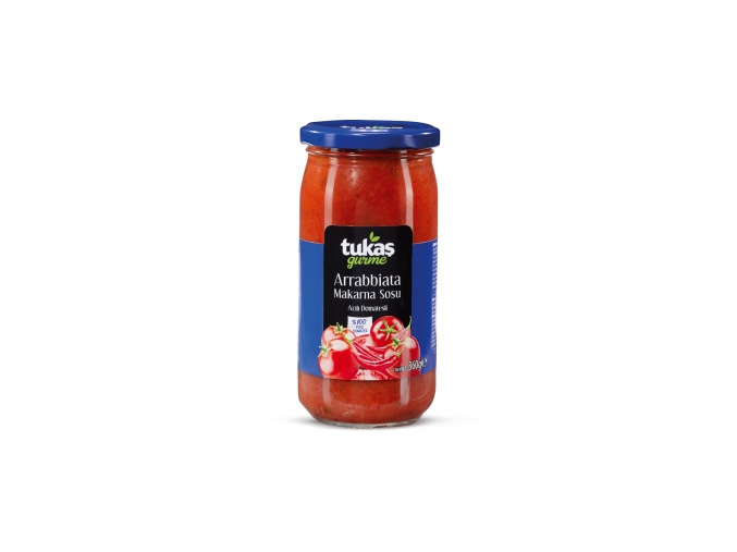 tukas gurme arrabbiata makarna pasta sauce 360g 16235009081122