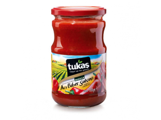 0000831 tukas hot pepper paste 700g 625