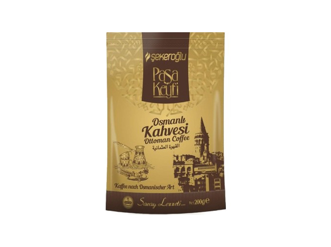 Turecká mletá káva osmanská - Osmanli Kahvesi Ottoman Cofee Sekeroglu  200g