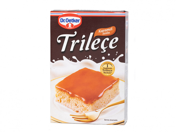 Trilece směs na pečení - Karamel - Trileçe Karamel Soslu 315g Dr.Oetker - www.turecky-sen.cz
