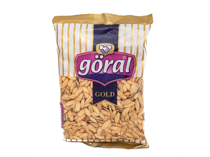 Dýňová pražená semínka - Kabak Çekirdeği GÖRAL 300g - www.turecky-sen.cz