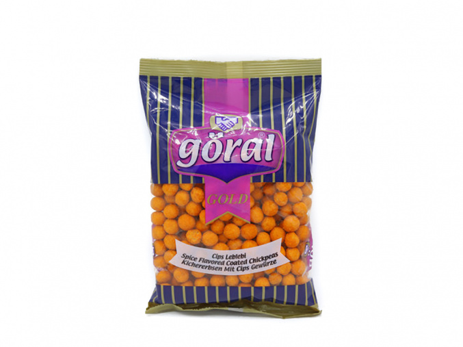 Cizrna obalená s příchutí koření - Cips Leblebi GÖRAL 250g - www.turecky-sen.cz