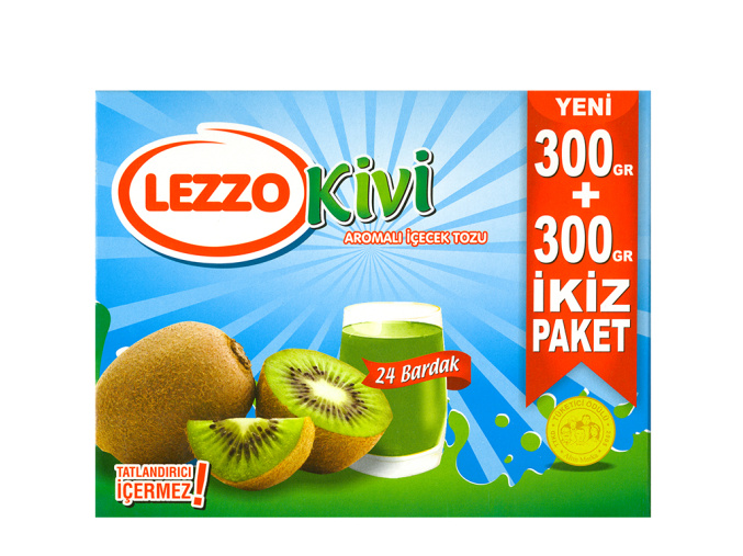 Čaj instantní - Kiwi - Icecek Tozu LEZZO 600g - www.turecky-sen.cz