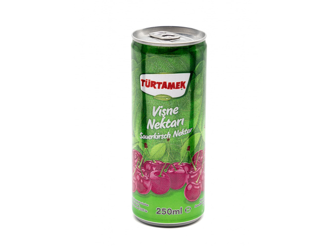 Nektar - višeň plechovka - Visen Nektari TAMEK 250ml - www.turecky-sen.cz