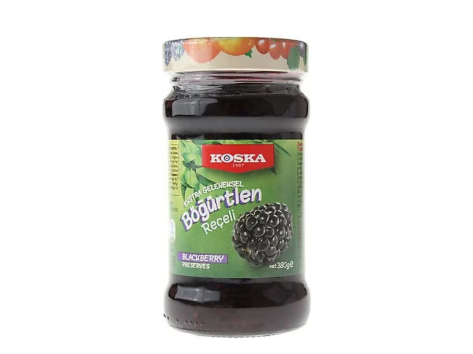 Džem z ostružin turecký - Böğurtlen reçeli KOSKA 380g - www.turecky-sen.cz
