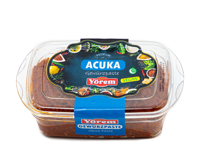 Pasta z koření - Yörem Acuka 200g - www.turecky-sen.cz