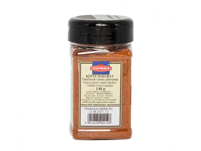 Köfte směs tureckého koření - Köfte Baharat MARMARA 140g - www.turecky-sen.cz