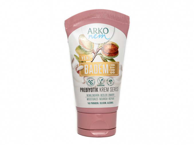 Krém mandlový turecký - Yeni BADEM sütü ARKO nem 60ml - www.turecky-sen.cz