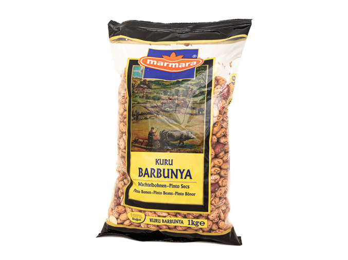 Fazole tmavé turecké - Kuru Barbunya MARMARA 1 kg - www.turecky-sen.cz