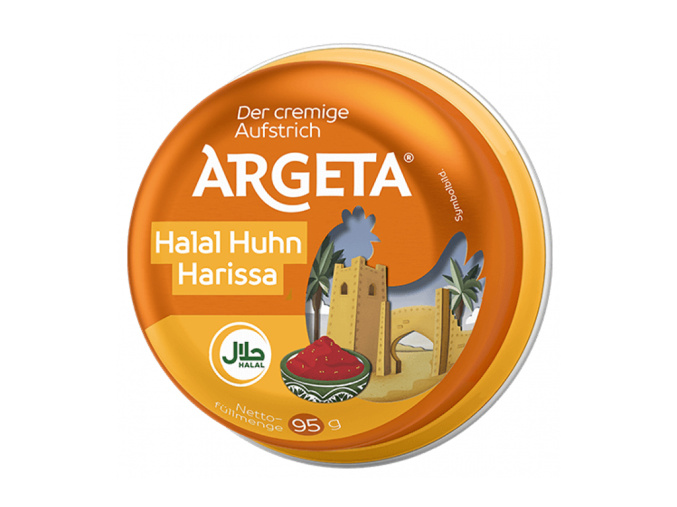 pomazanka kureci s harissou kremal helal tavuk harissa argeta 95g turecky sen