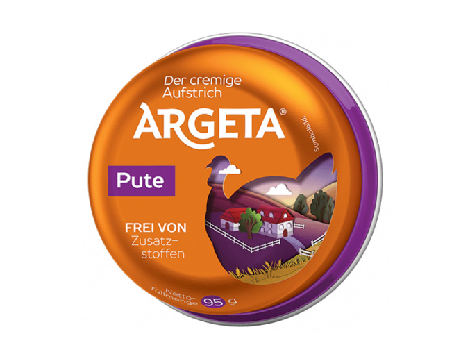 Pomazánka krůtí - Kremalı hindi ezmesi ARGETA 95g - www.turecky-sen.cz