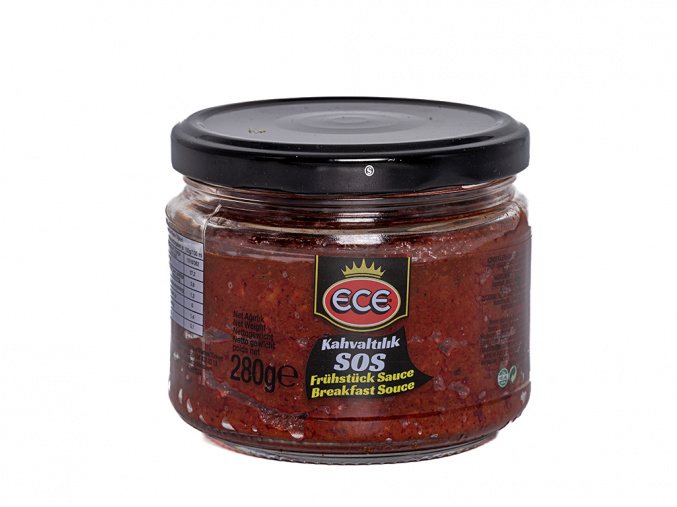 Snídaňová omáčka - Kahvaltılık sos ECE 280g - www.turecky-sen.cz