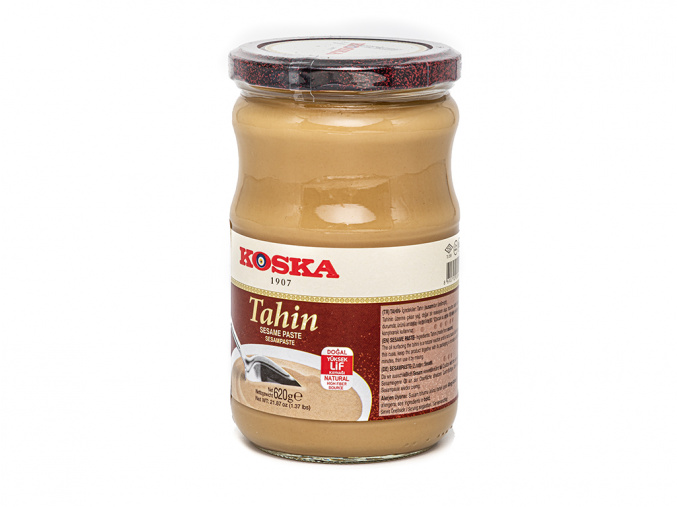 Sezamová pasta - Tahin KOSKA 620g - www.turecky-sen.cz