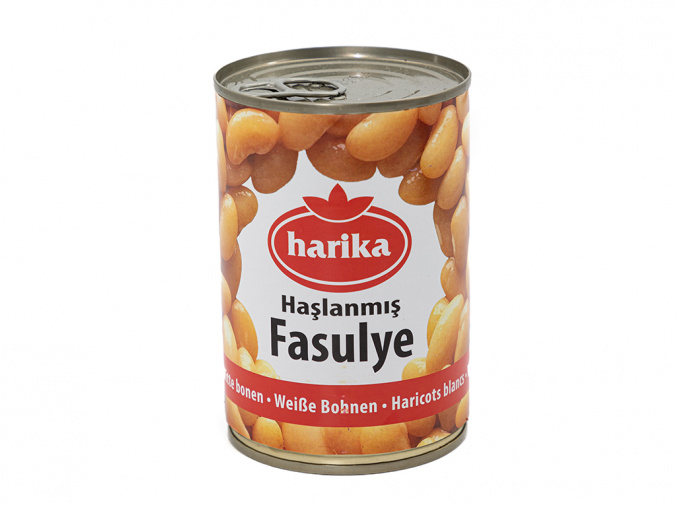 Vařené fazole - Fasulye Haşlanmış HARIKA 400g - www.turecky-sen.cz