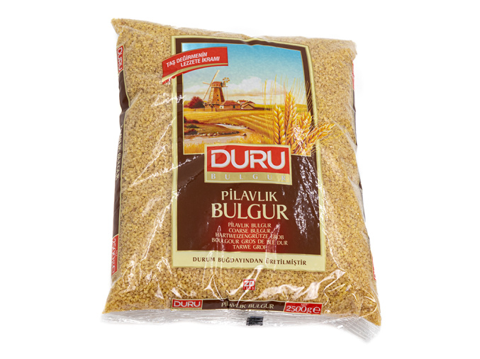 Bulgur Pilavlık - DURU 1 kg - www.turecky-sen.cz
