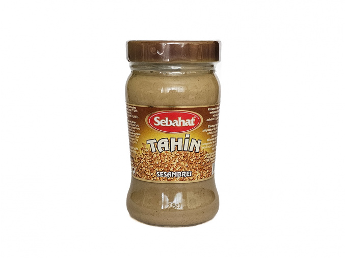 Sezamová pasta - Tahin SEBAHAT 290g - www.turecky-sen.cz