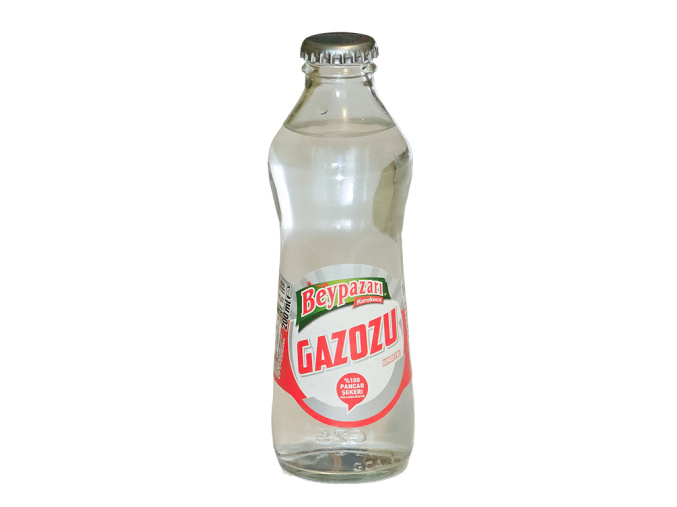 Soda s příchutí ostružiny - Karakoca Gazoz BEYPAZARI 200 ml - www.turecky-sen.cz