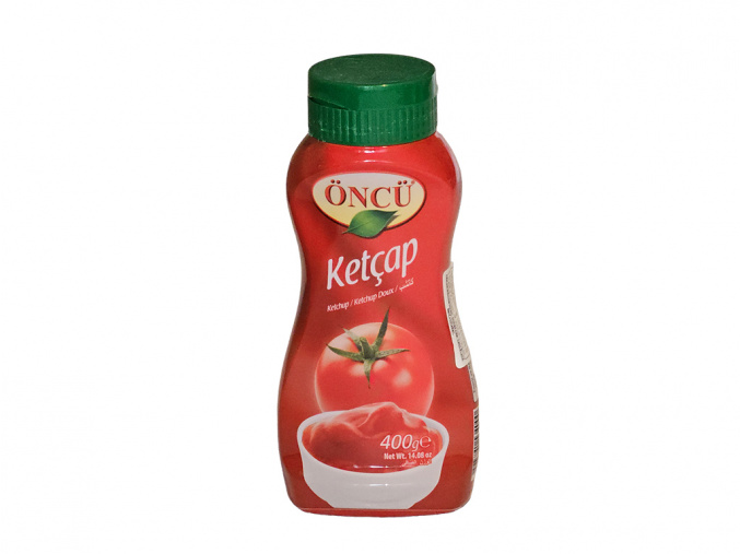 Turecký kečup sladký - Ketçap 400g - www.turecky-sen.cz