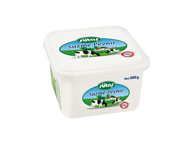 Extra měkký sýr - Süzme Beyaz Peynir SÜTASKI 500g