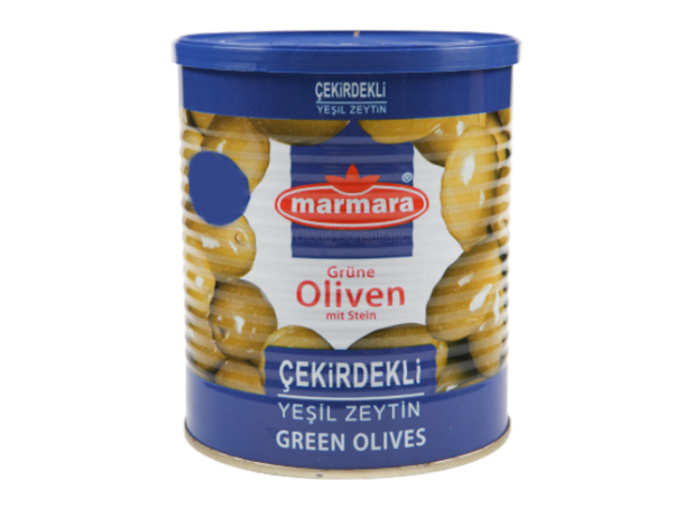 marmara yesil zeytin 400gr