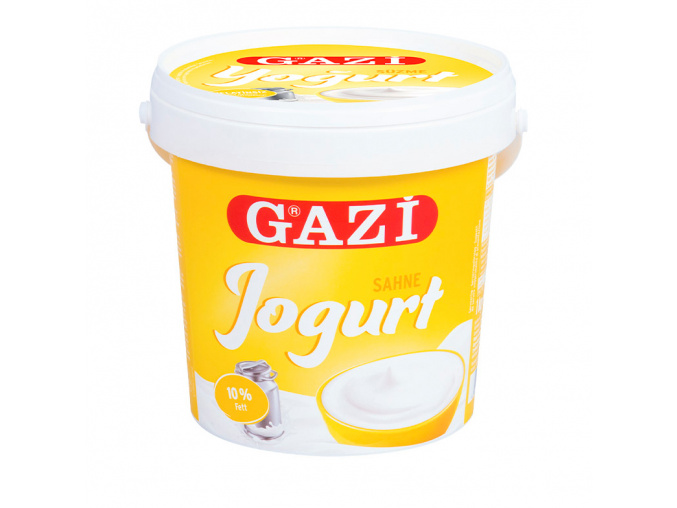 jogurt turecky 10 tuku suzme yogurt gazi 1kg turecky sen