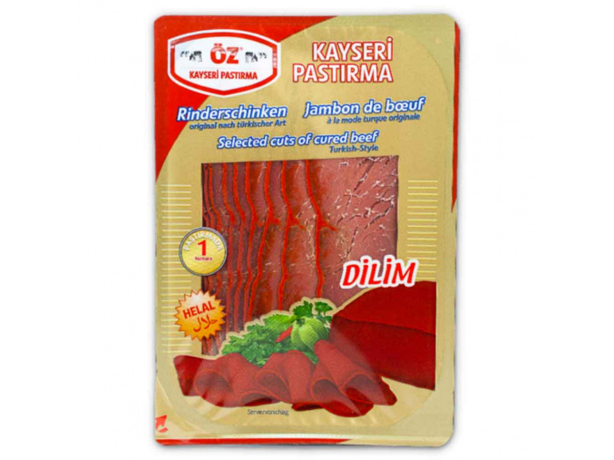 Oz Kayseri Pastirma