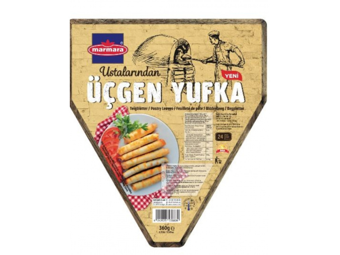 ucgen yufka